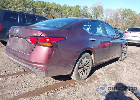 2024 Nissan Altima Sv Fwd из США, поврежденный, VIN 1N4BL4DVXRN410016